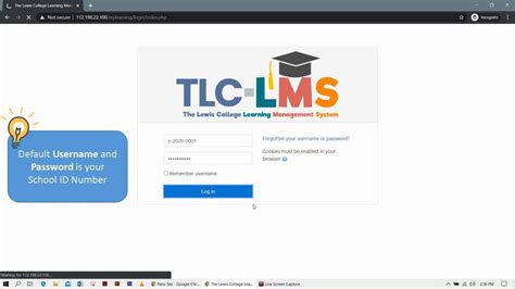 tlc lms|lewis app.